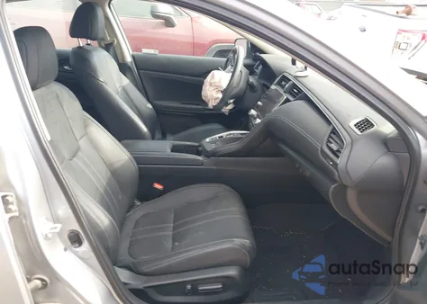 2022 Honda Insight Touring from USA, damaged, VIN 19XZE4F93NE002703